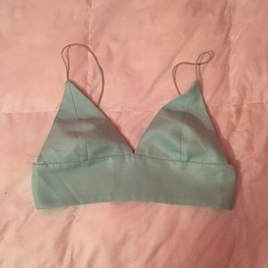 crop top bralette